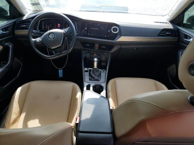 3VWE57BU0KM108535 - 2019 VOLKSWAGEN JETTA SEL Սև լուսանկար 8