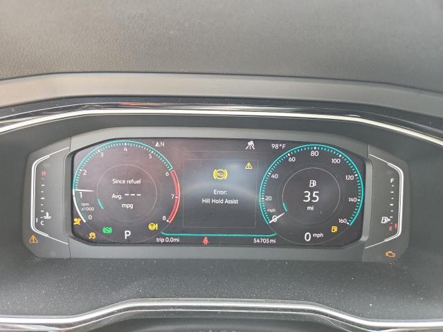 3VWE57BU0KM108535 - 2019 VOLKSWAGEN JETTA SEL Սև լուսանկար 9