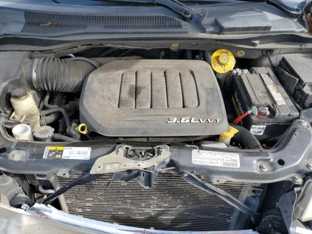 2C4RC1CGXDR769856 - 2013 CHRYSLER TOWN & COU TOURING L TAN photo 12