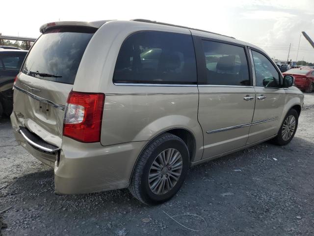 2C4RC1CGXDR769856 - 2013 CHRYSLER TOWN & COU TOURING L TAN photo 3