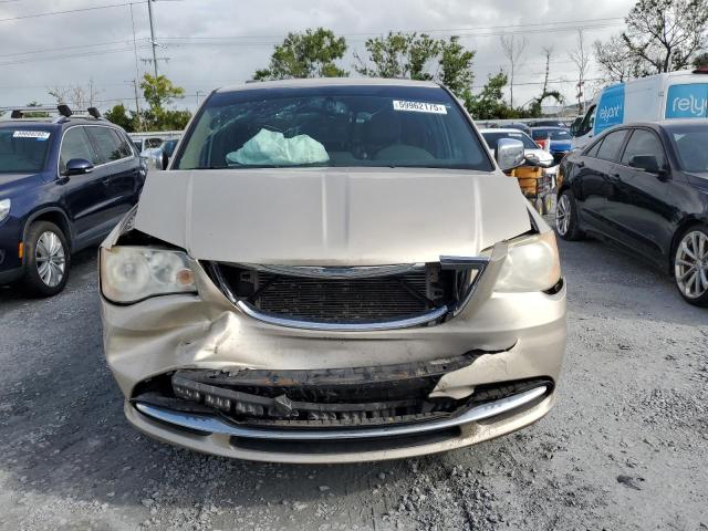 2C4RC1CGXDR769856 - 2013 CHRYSLER TOWN & COU TOURING L TAN photo 5