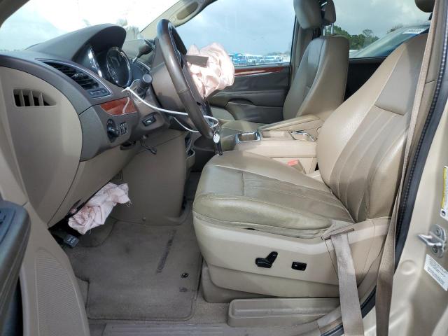 2C4RC1CGXDR769856 - 2013 CHRYSLER TOWN & COU TOURING L TAN photo 7