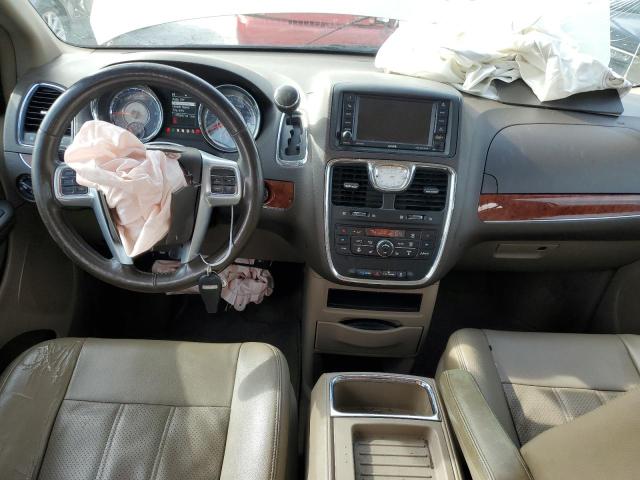 2C4RC1CGXDR769856 - 2013 CHRYSLER TOWN & COU TOURING L TAN photo 8