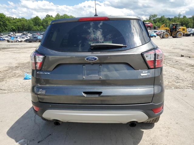 1FMCU9GD8HUE00340 - 2017 FORD ESCAPE SE GRAY photo 6