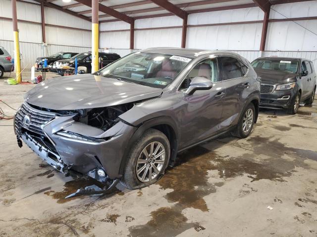 JTJDARDZ3L5008061 - 2020 LEXUS NX 300 GRAY photo 1