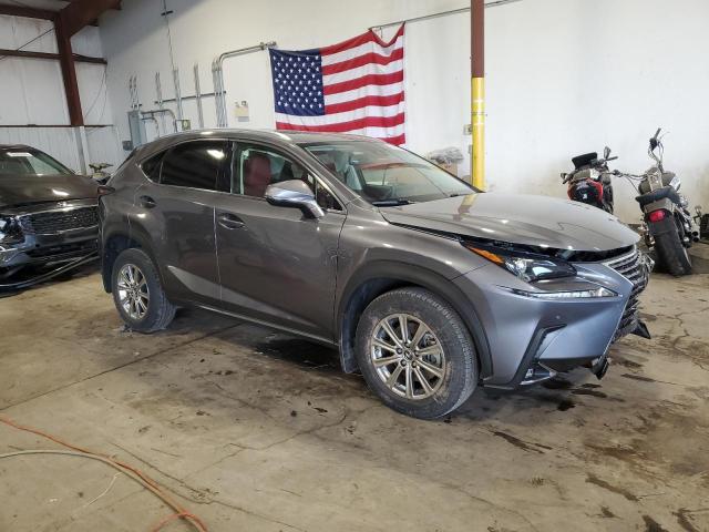 JTJDARDZ3L5008061 - 2020 LEXUS NX 300 GRAY photo 4