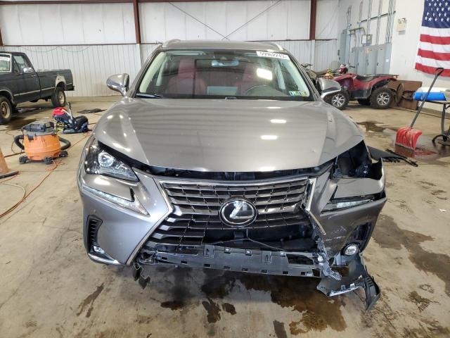 JTJDARDZ3L5008061 - 2020 LEXUS NX 300 GRAY photo 5