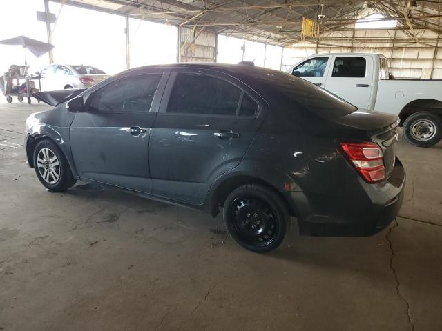 1G1JB5SH6J4112805 - 2018 CHEVROLET SONIC LS GRAY photo 2