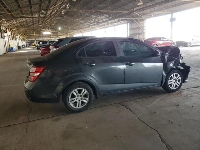 1G1JB5SH6J4112805 - 2018 CHEVROLET SONIC LS GRAY photo 3