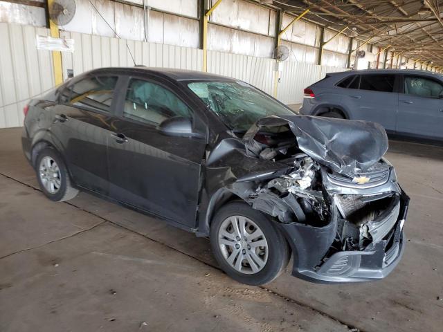 1G1JB5SH6J4112805 - 2018 CHEVROLET SONIC LS GRAY photo 4