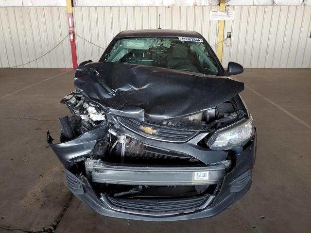 1G1JB5SH6J4112805 - 2018 CHEVROLET SONIC LS GRAY photo 5