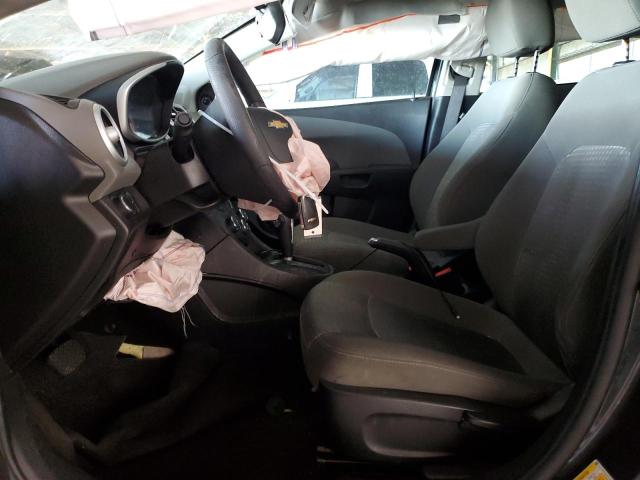 1G1JB5SH6J4112805 - 2018 CHEVROLET SONIC LS GRAY photo 7