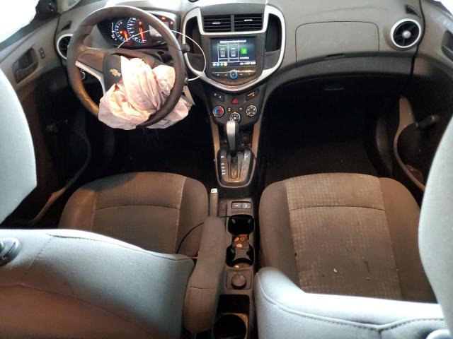 1G1JB5SH6J4112805 - 2018 CHEVROLET SONIC LS GRAY photo 8