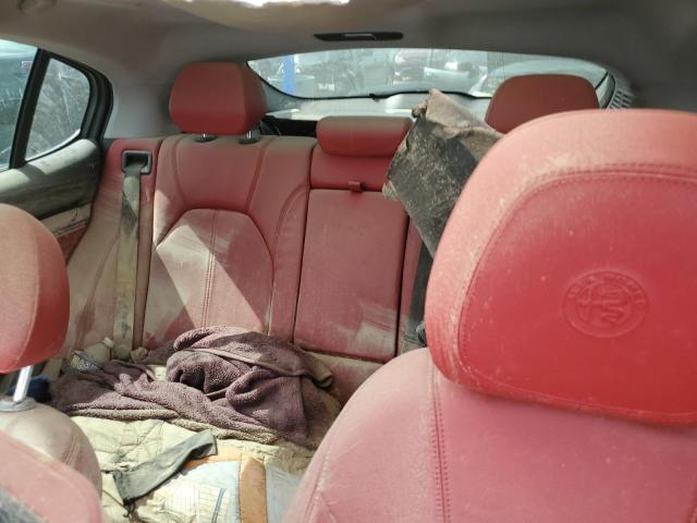 ZASPAKBN0K7C50341 - 2019 ALFA ROMEO STELVIO TI GRAY photo 10