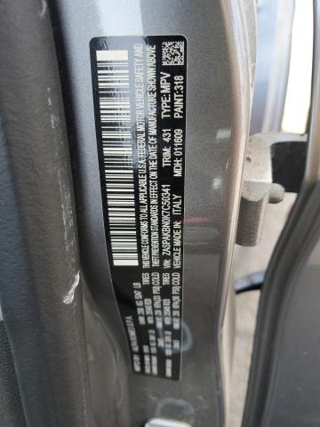 ZASPAKBN0K7C50341 - 2019 ALFA ROMEO STELVIO TI GRAY photo 13