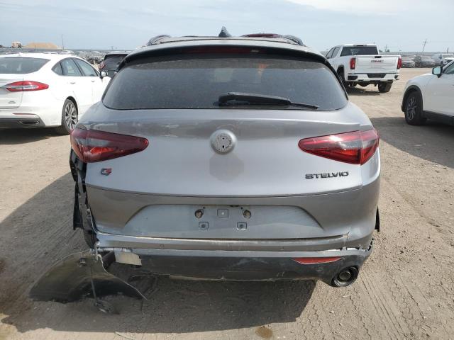 ZASPAKBN0K7C50341 - 2019 ALFA ROMEO STELVIO TI GRAY photo 6