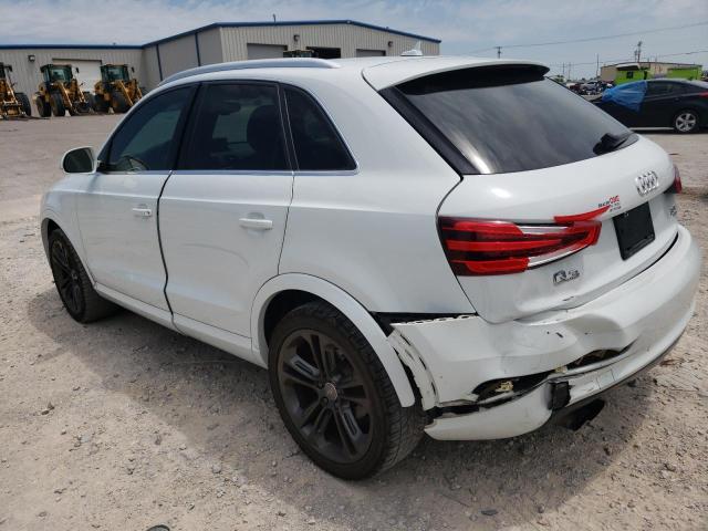 WA1GFCFS9FR002318 - 2015 AUDI Q3 PRESTIGE WHITE photo 2