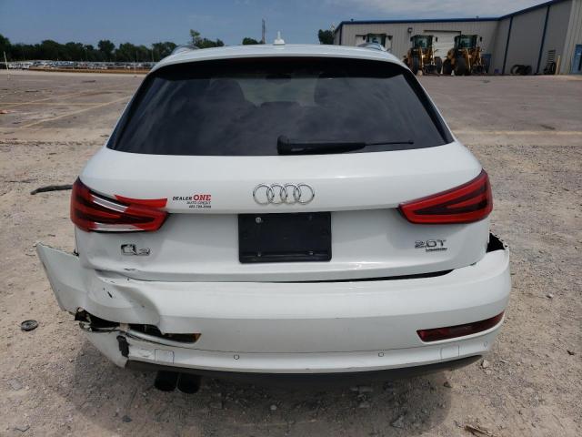 WA1GFCFS9FR002318 - 2015 AUDI Q3 PRESTIGE WHITE photo 6