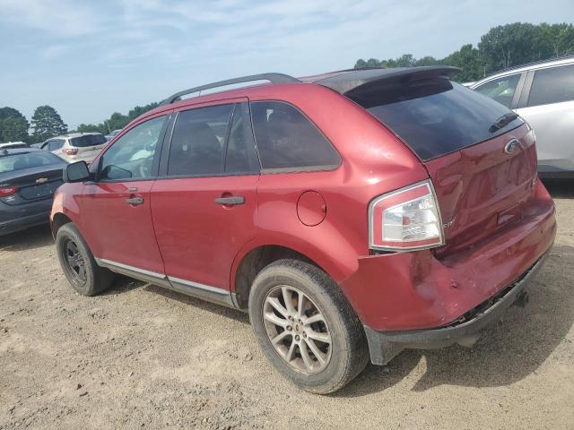 2FMDK36C28BA99778 - 2008 FORD EDGE SE RED photo 2