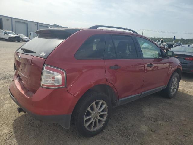 2FMDK36C28BA99778 - 2008 FORD EDGE SE RED photo 3