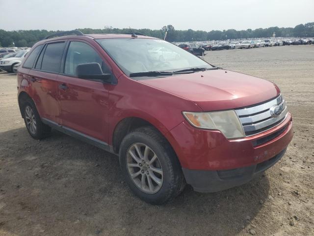 2FMDK36C28BA99778 - 2008 FORD EDGE SE RED photo 4