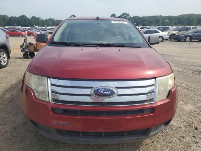 2FMDK36C28BA99778 - 2008 FORD EDGE SE RED photo 5