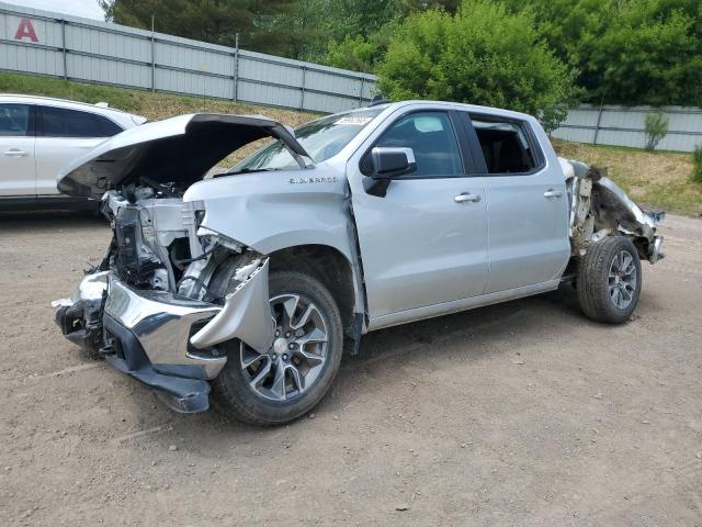 2021 CHEVROLET SILVERADO K1500 LT, null