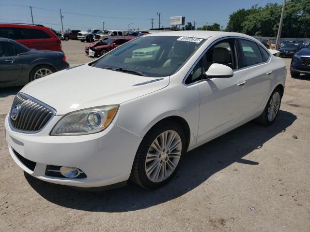 1G4PP5SK8E4182306 - 2014 BUICK VERANO WHITE photo 1