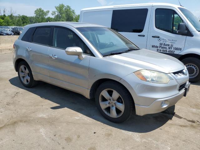 5J8TB18299A005371 - 2009 ACURA RDX GRAY photo 4