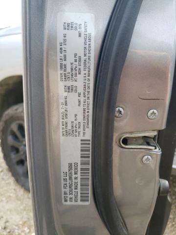 3C6UR5CL8MG675050 - 2021 RAM 2500 TRADESMAN შავი ფოტო 12