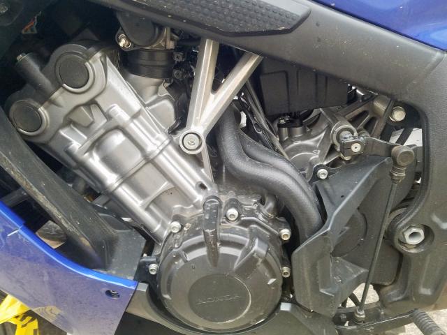 MLHRC7400E5000007 - 2014 HONDA CBR650 F  photo 7