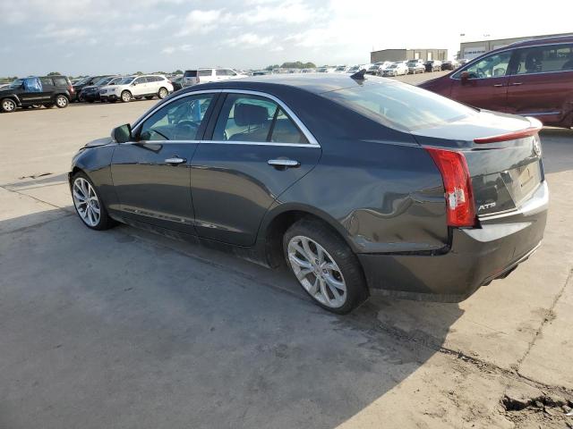 1G6AF5SX6E0108014 - 2014 CADILLAC ATS PREMIUM BLACK photo 2