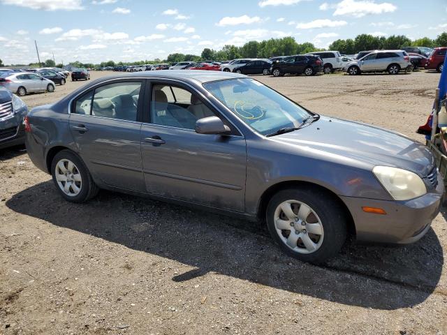 KNAGE123775103150 - 2007 KIA OPTIMA LX GRAY photo 4