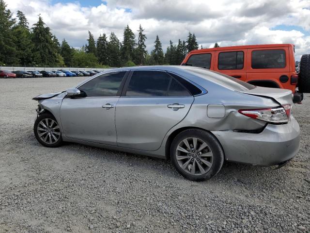 4T1BD1FKXGU192912 - 2016 TOYOTA CAMRY HYBRID GRAY photo 2