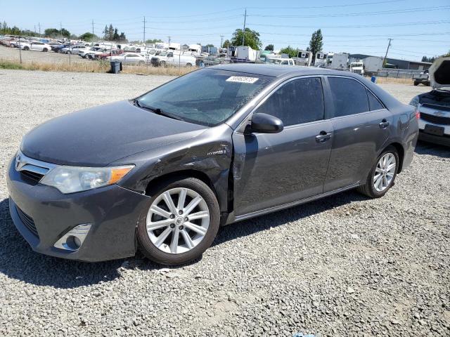 4T1BD1FK0CU028384 - 2012 TOYOTA CAMRY HYBRID SILVER photo 1