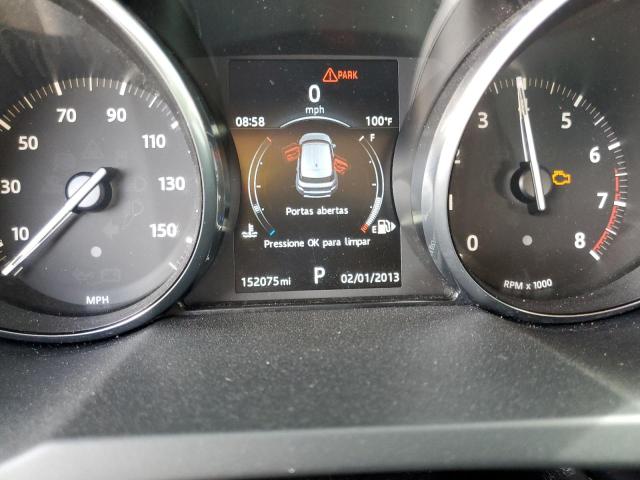 SALVP2BG4GH156036 - 2016 LAND ROVER RANGE ROVE SE WHITE photo 9