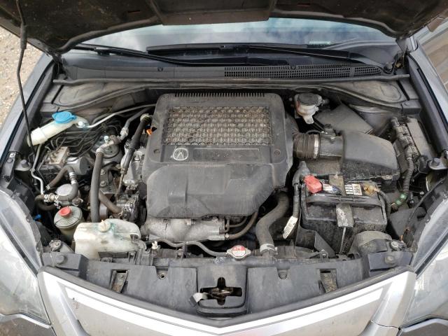 5J8TB1H22CA002531 - 2012 ACURA RDX GRAY photo 12