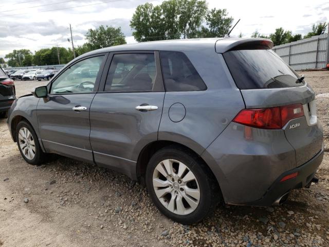 5J8TB1H22CA002531 - 2012 ACURA RDX GRAY photo 2