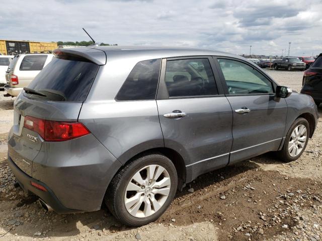 5J8TB1H22CA002531 - 2012 ACURA RDX GRAY photo 3