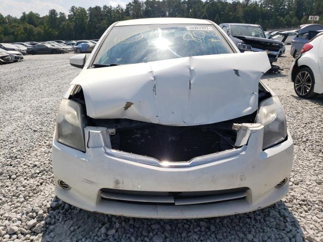 3N1AB6AP4CL718013 - 2012 NISSAN SENTRA 2.0 WHITE photo 9