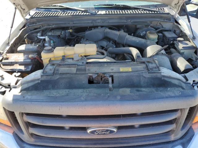 1FTNF20LXXED61260 - 1999 FORD F250 SUPER DUTY WHITE photo 11