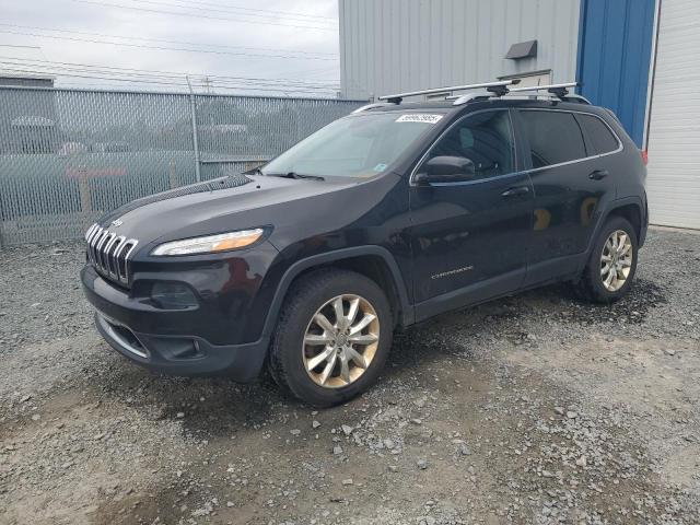 2016 JEEP CHEROKEE LIMITED, null