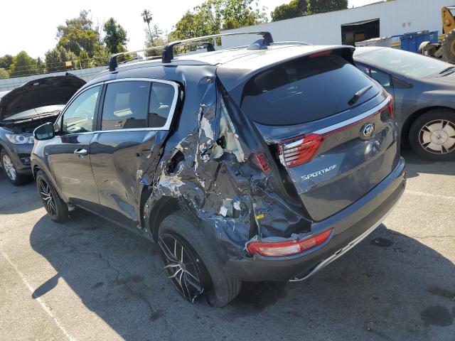 KNDPNCAC8K7576956 - 2019 KIA SPORTAGE EX CHARCOAL photo 2