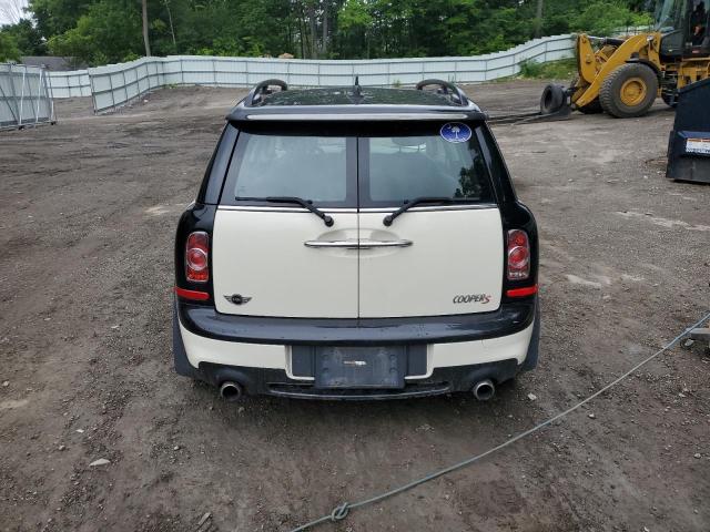 WMWZG3C5XET800559 - 2014 MINI COOPER S CLUBMAN WHITE photo 6