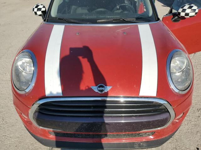 WMWXP5C59J2H29280 - 2018 MINI COOPER RED photo 11