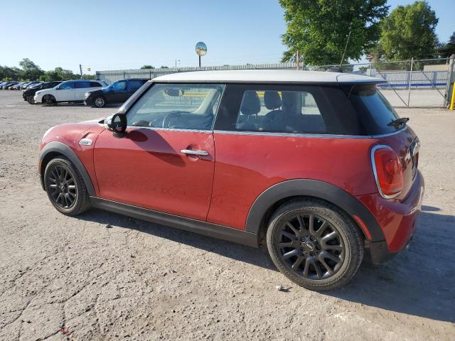WMWXP5C59J2H29280 - 2018 MINI COOPER RED photo 2