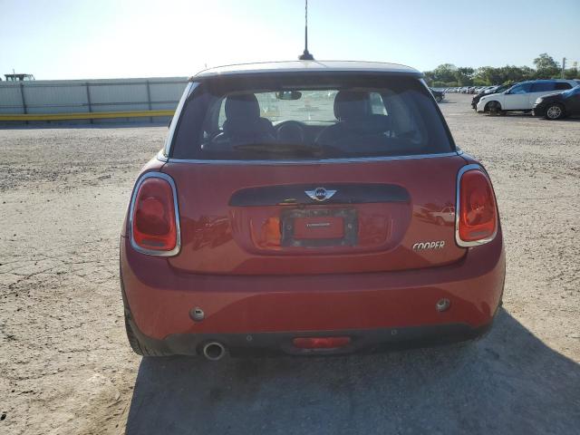 WMWXP5C59J2H29280 - 2018 MINI COOPER RED photo 6