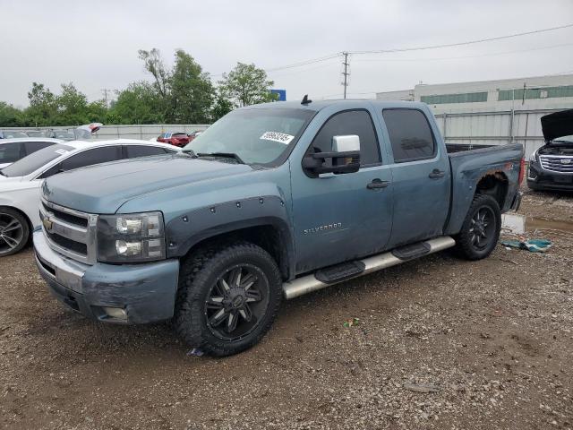 2010 CHEVROLET SILVERADO K1500 LT, null