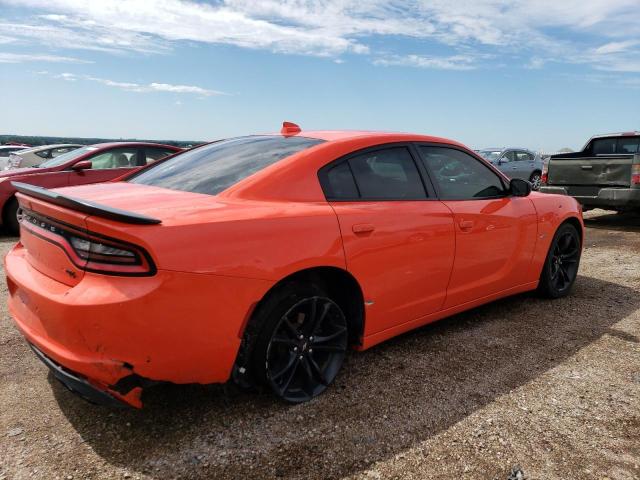 2C3CDXCT9HH546467 - 2017 DODGE CHARGER R/T ORANGE photo 3