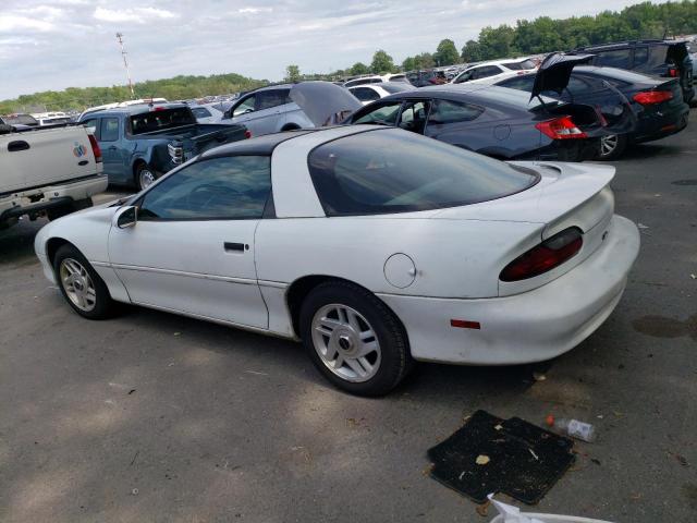 2G1FP22K9T2116907 - 1996 CHEVROLET CAMARO BASE WHITE photo 2